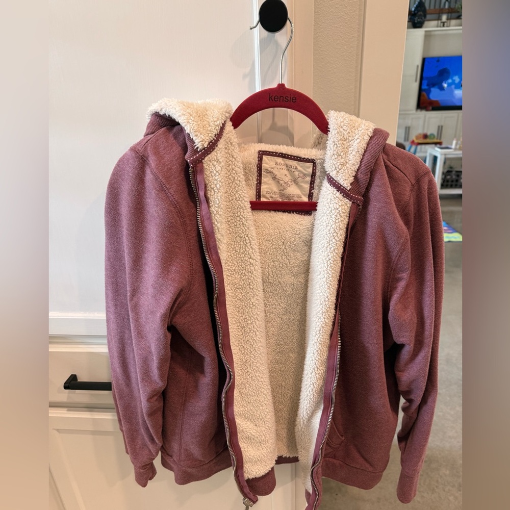 Ladies fur lined JACKET